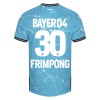 Officiële Voetbalshirt Bayer 04 Leverkusen Jeremie Frimpong 30 Derde 2023-24 - Heren